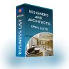 designers and architects email list